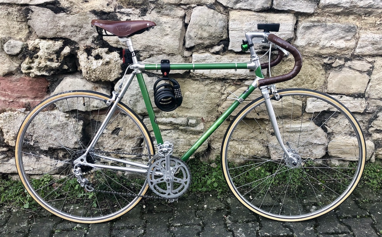 vintage road bike