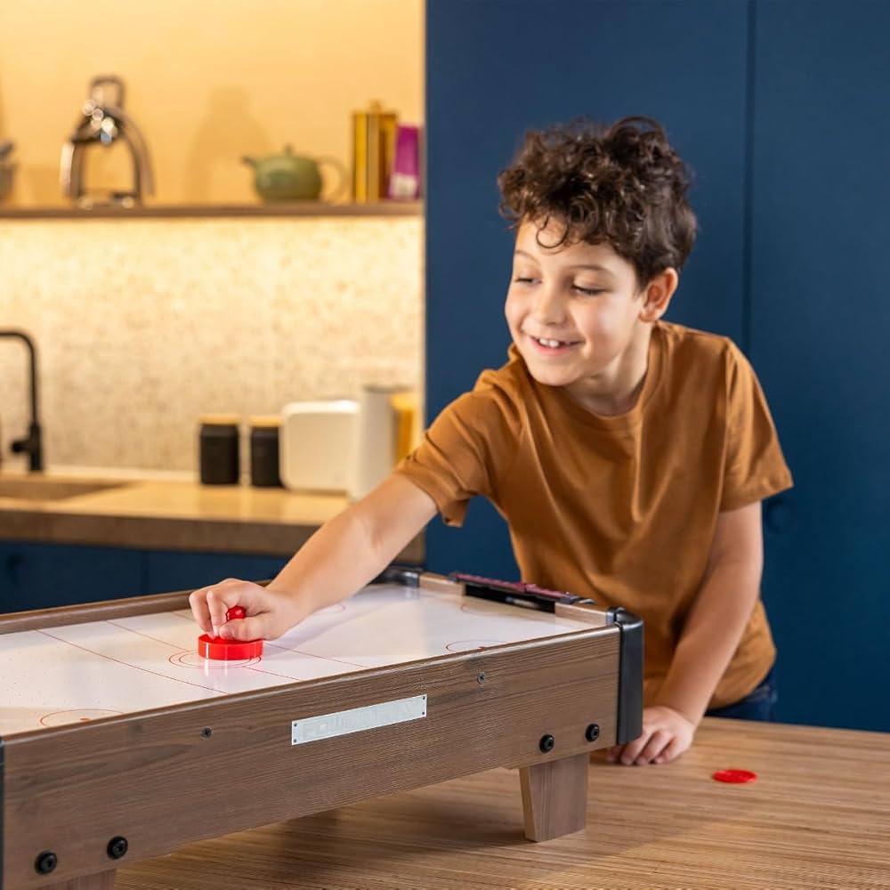 how to play air hockey