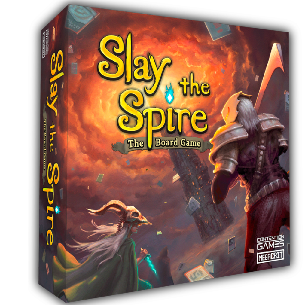 slay the spire board game