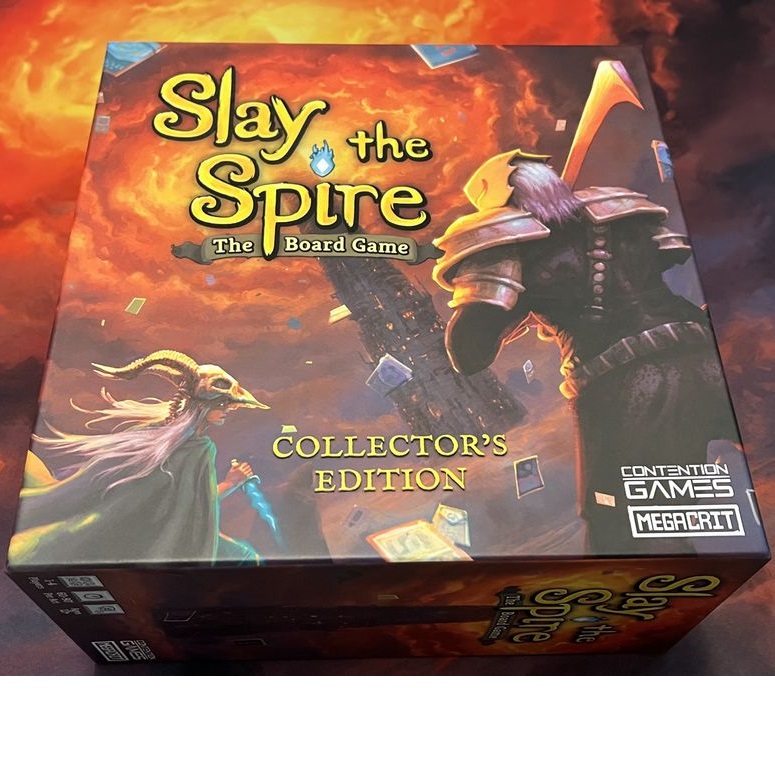 slay the spire board game