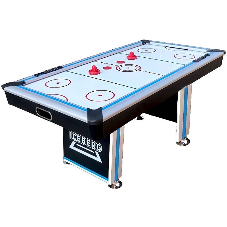 how to play air hockey