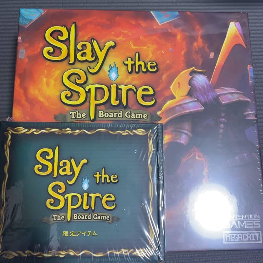 slay the spire board game