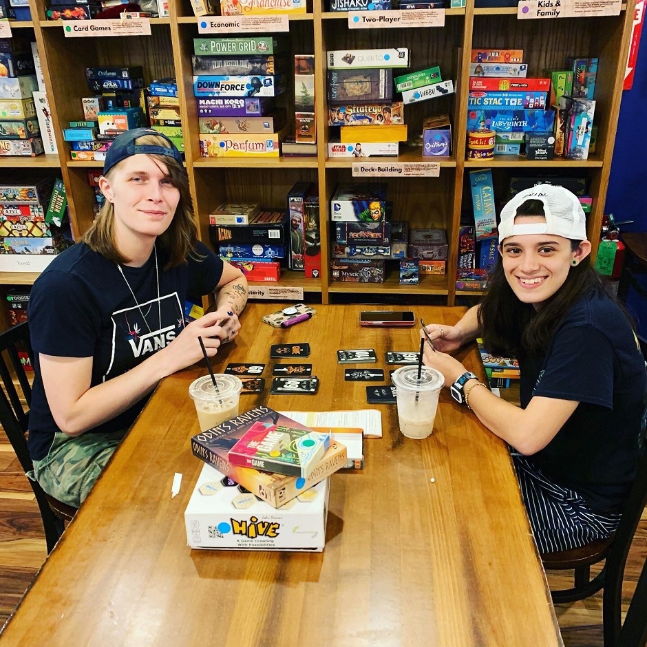 board game cafe