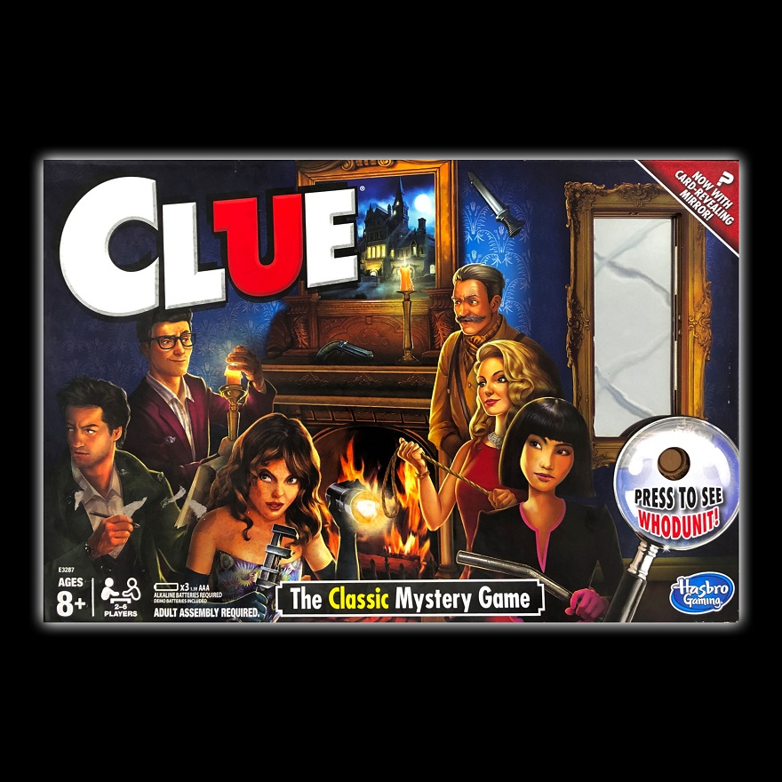 clue board game