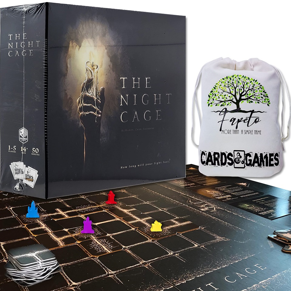 the night cage board game