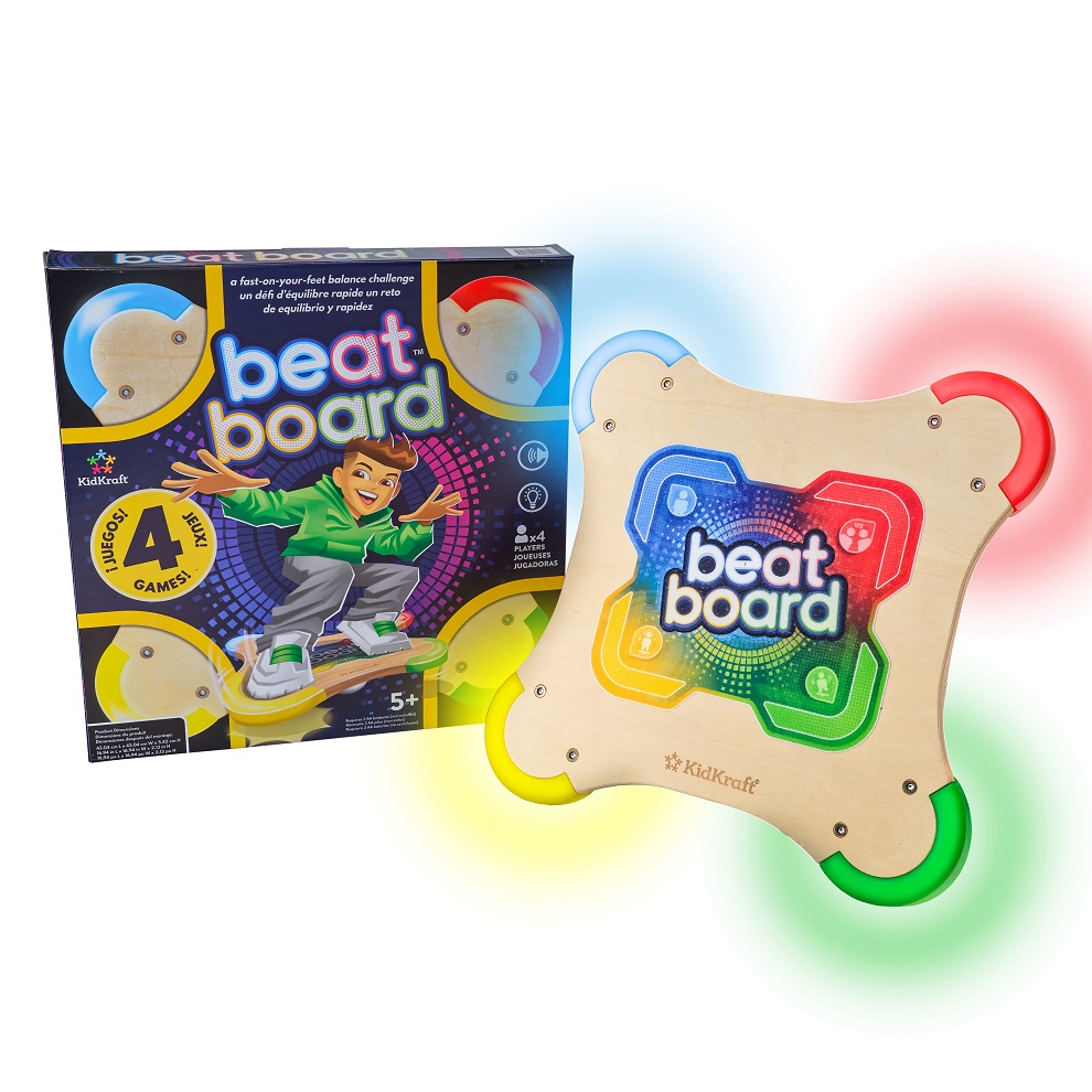 beat board balance game