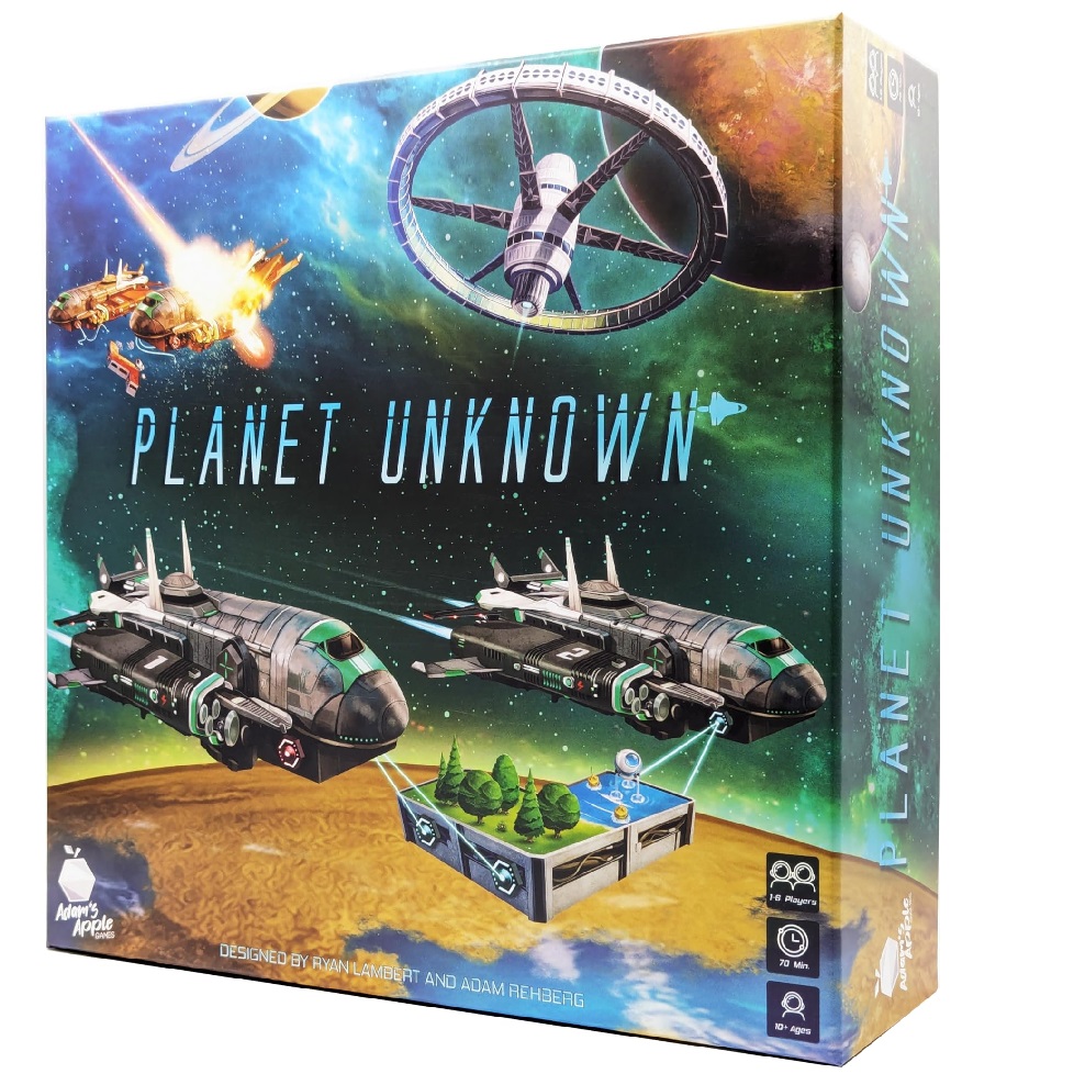 planet unknown board game