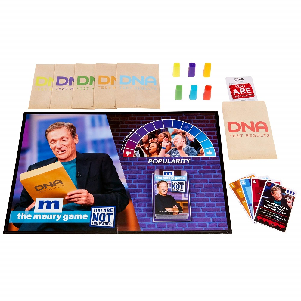 Maury Board Game