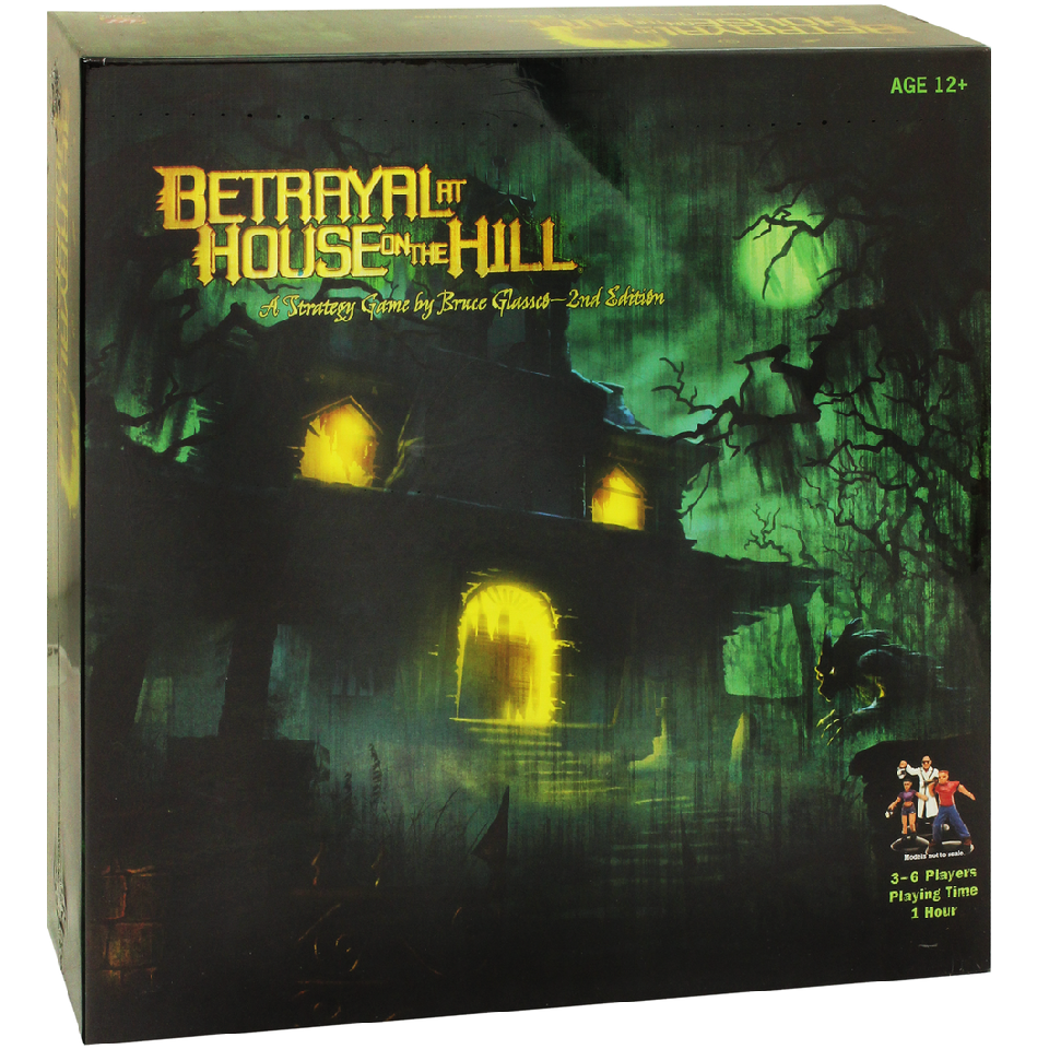 betrayal board game