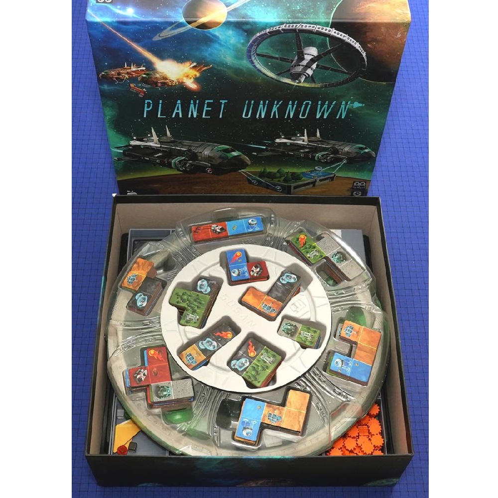 planet unknown board game