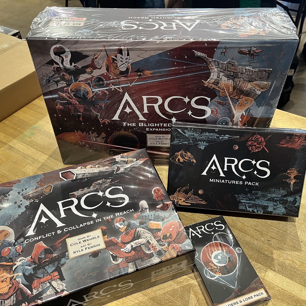 arcs board game