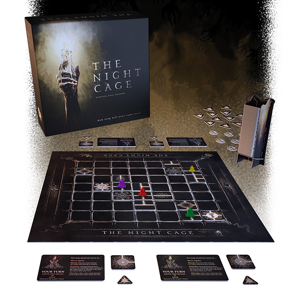 the night cage board game