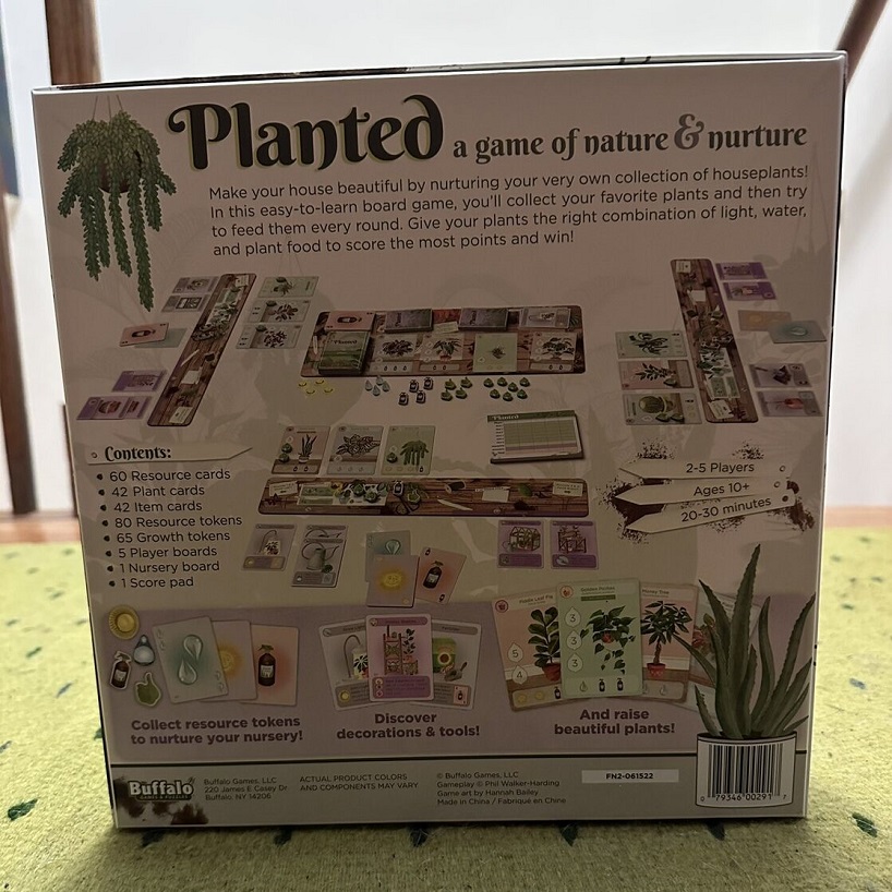 planted board game