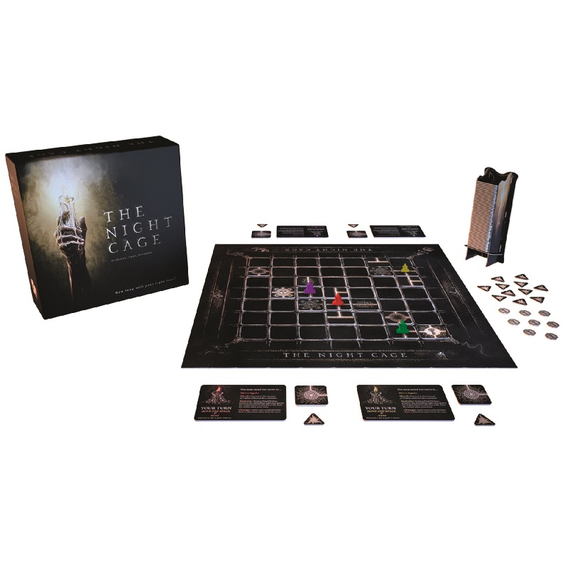 the night cage board game