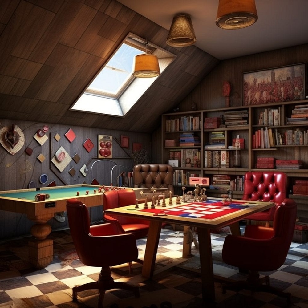 board game room