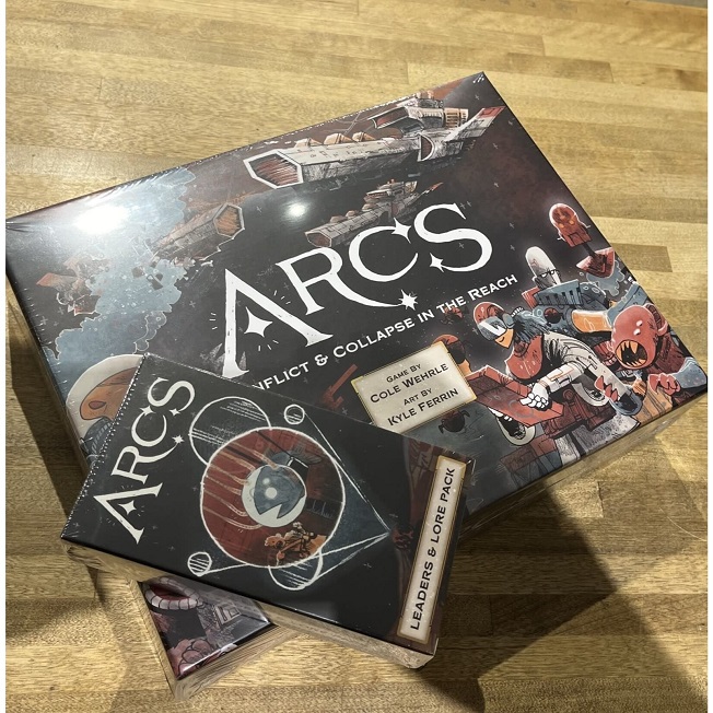 arcs board game