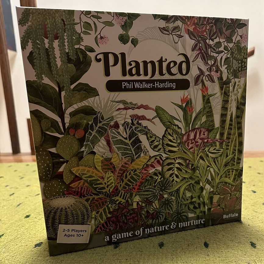 planted board game