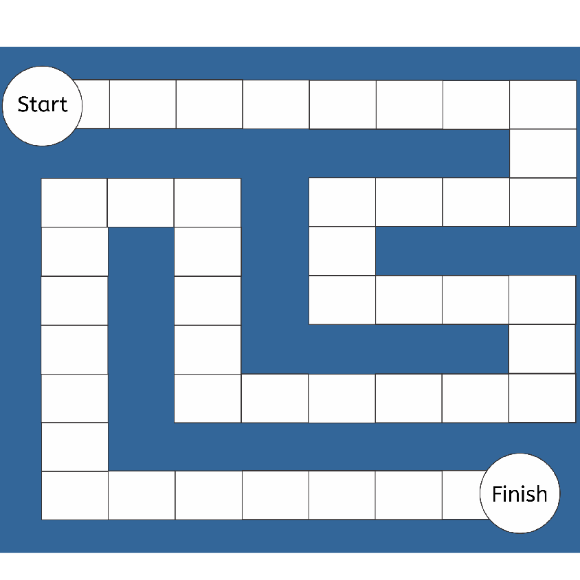 board game layout