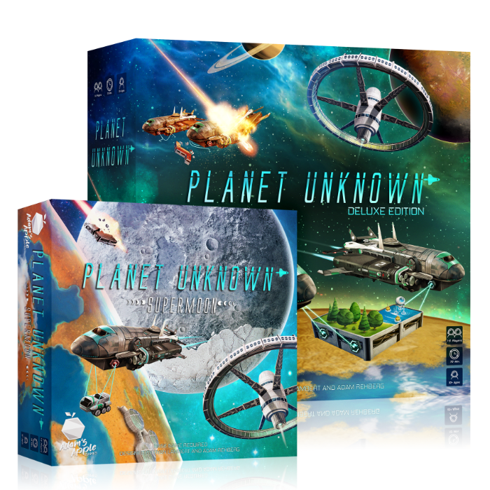 planet unknown board game