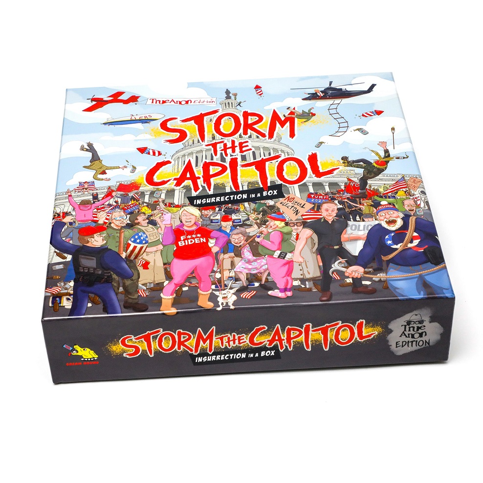 storm the capitol board game