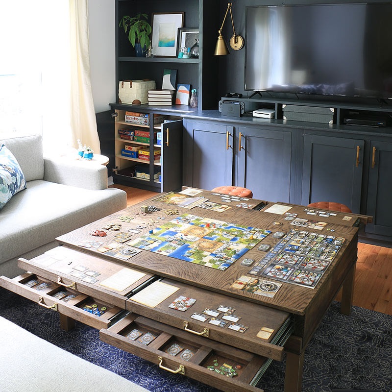 Board Game Rooms