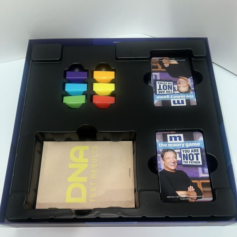 maury board game