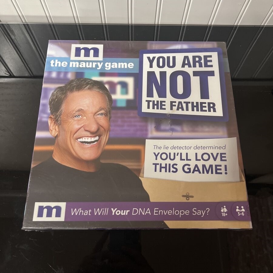 maury board game