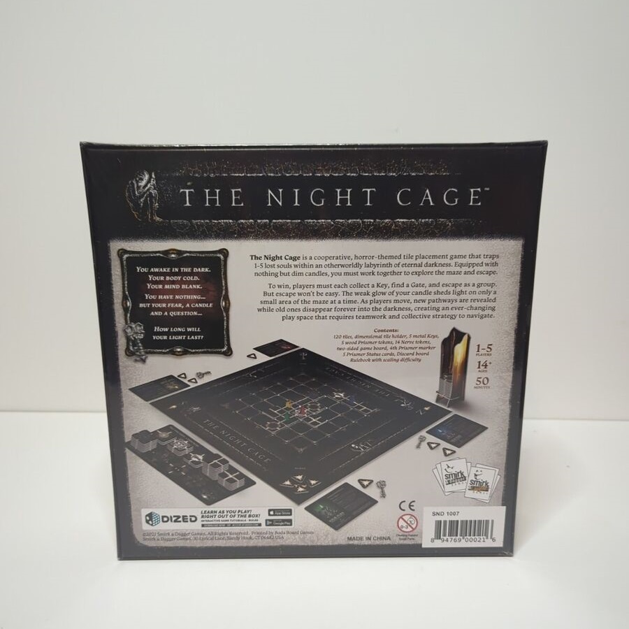 Night Cage Board Game