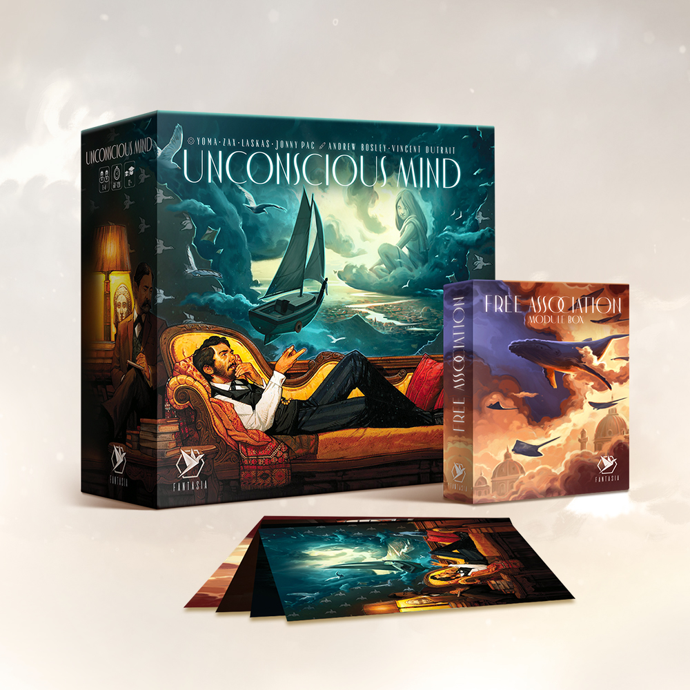 Unconscious Mind Board Game