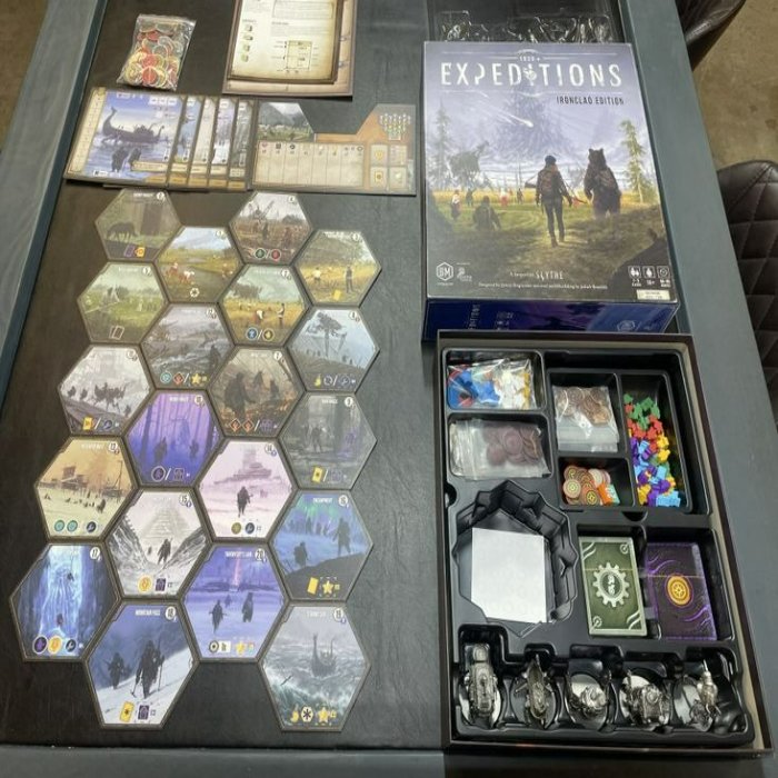 Expedition Board Game