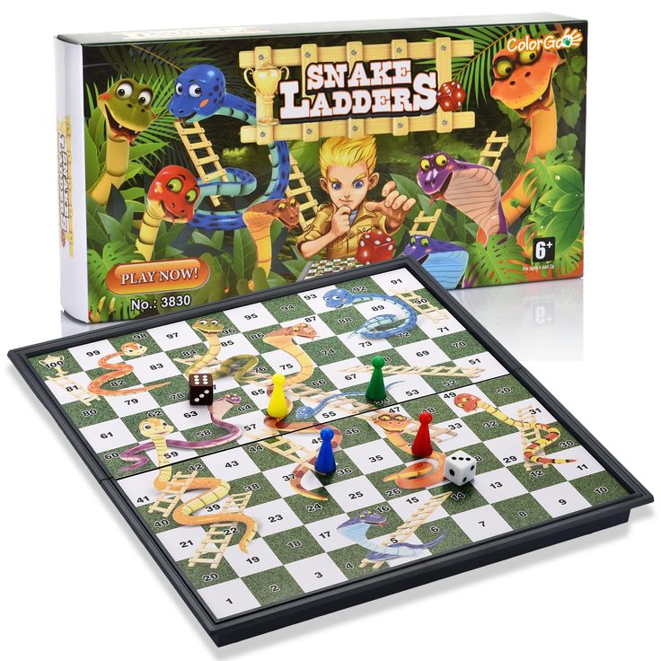 Expedition Snake Board Game