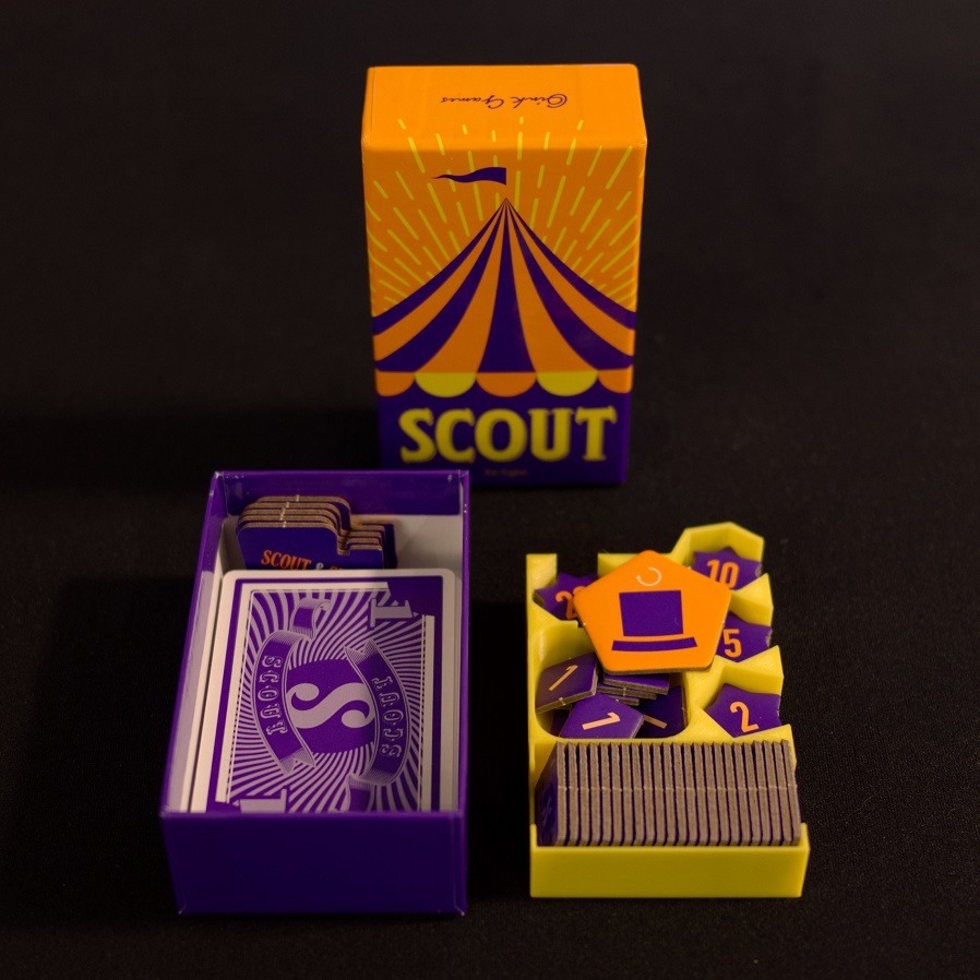 SCOUT Board Game