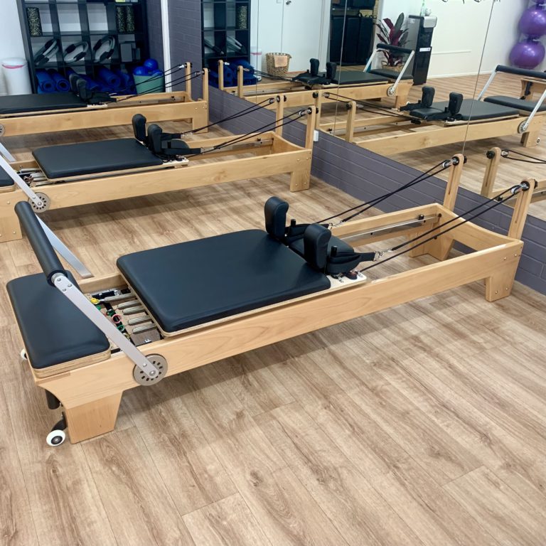 pilates reformer machine