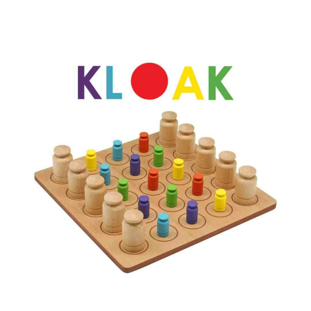 Kloak board game