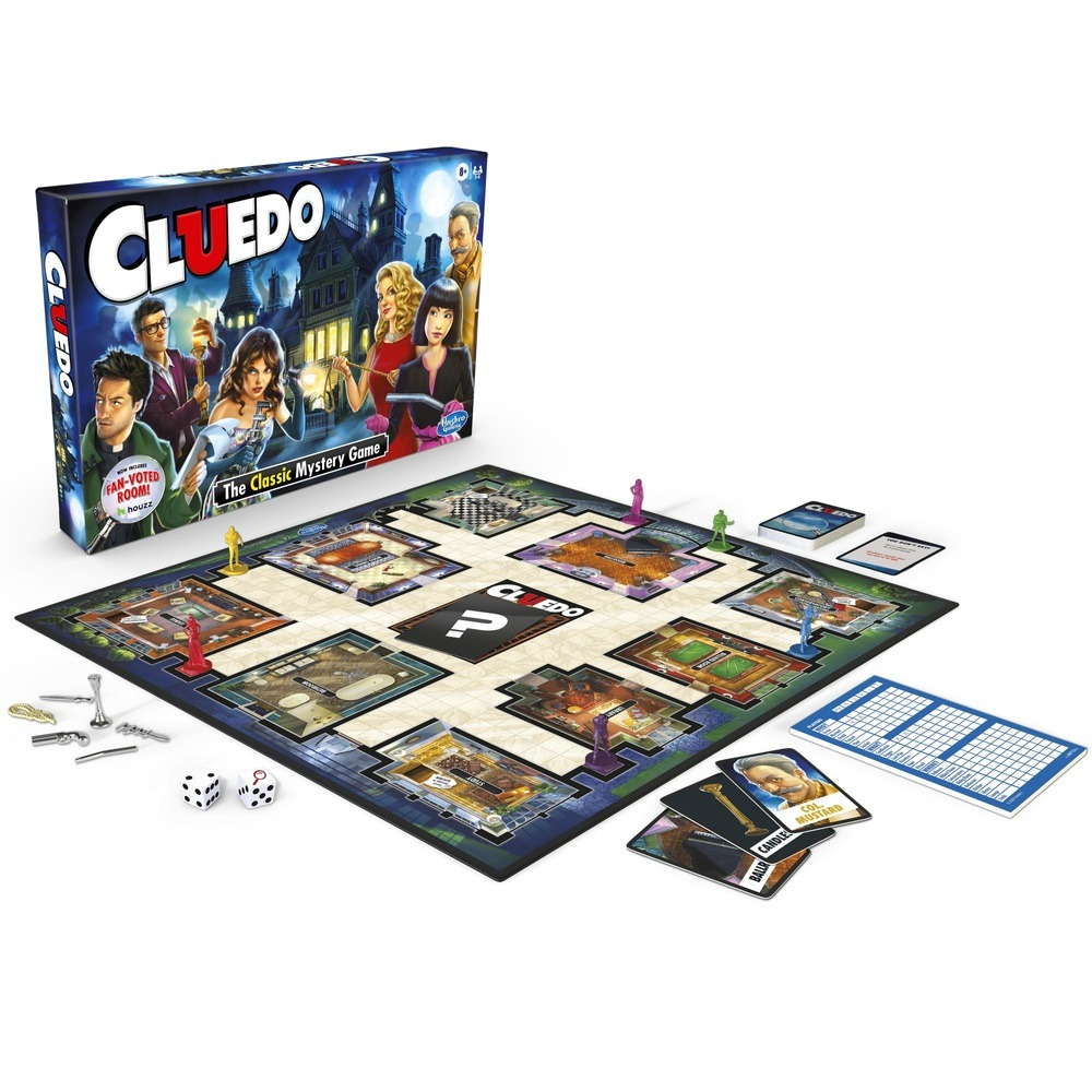 cluedo board game