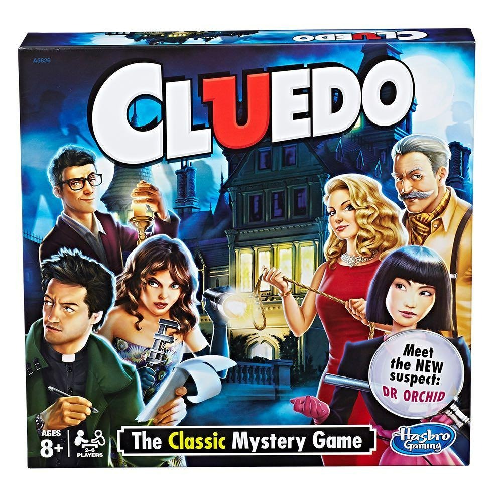 cluedo board game