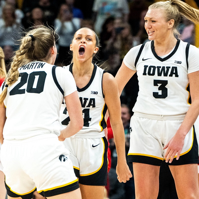 iowa women's basketball schedule