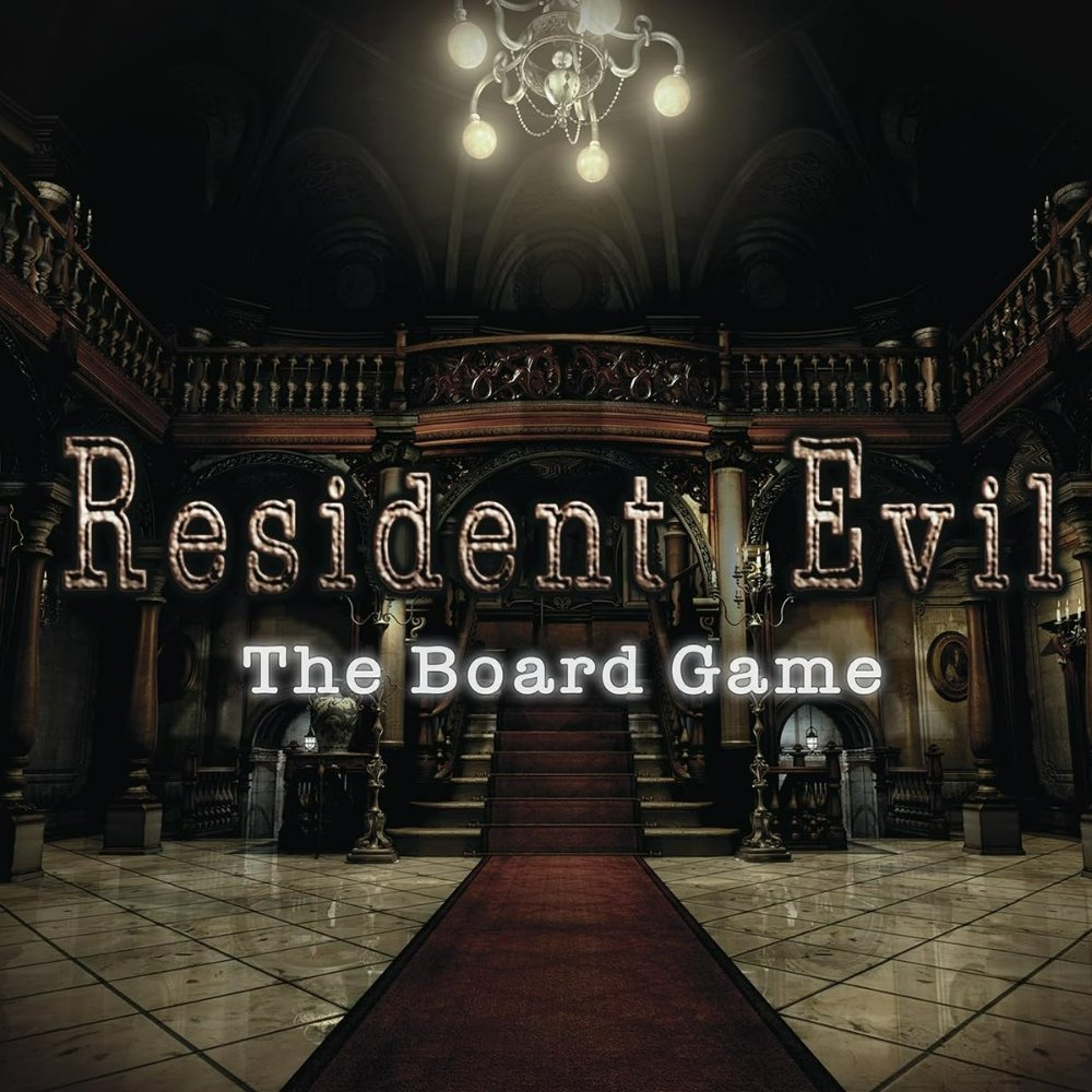 resident evil the board game