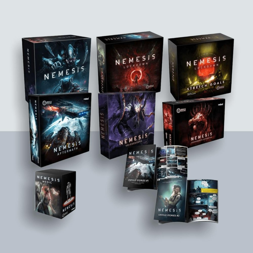 nemesis board game