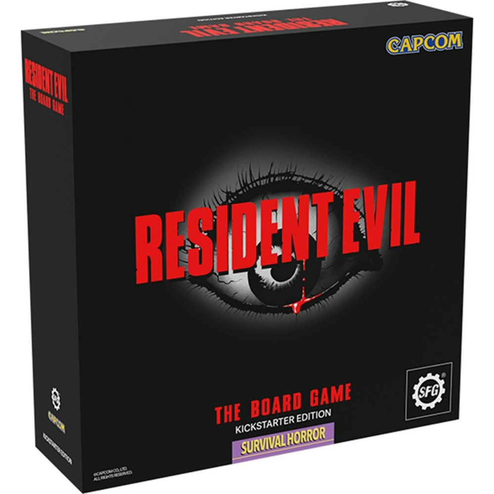 resident evil the board game