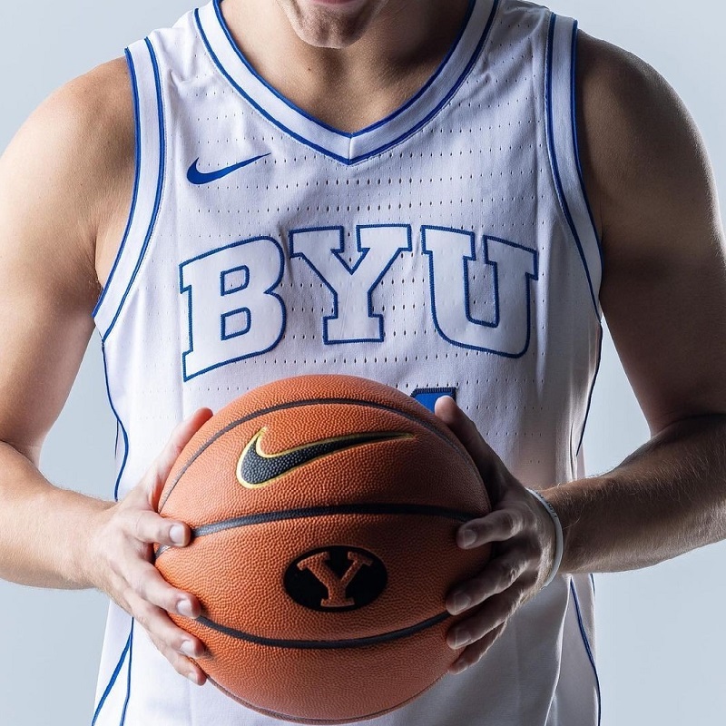 BYU basketball players