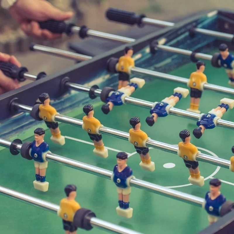 outdoor foosball table