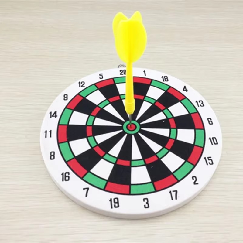 dart board height