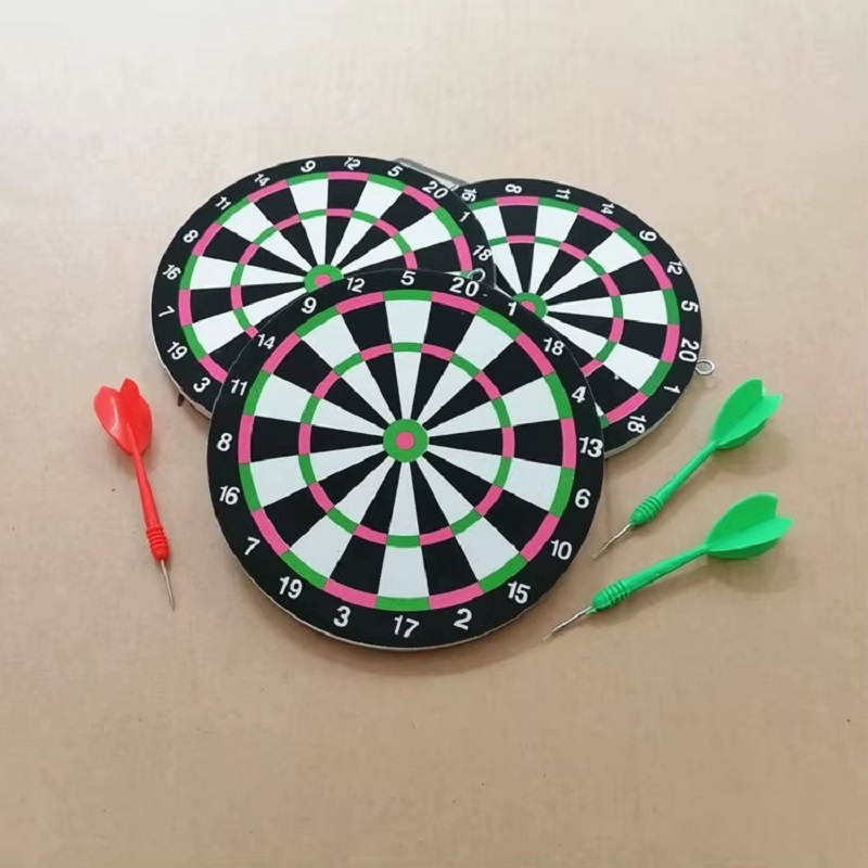 standard dart board height