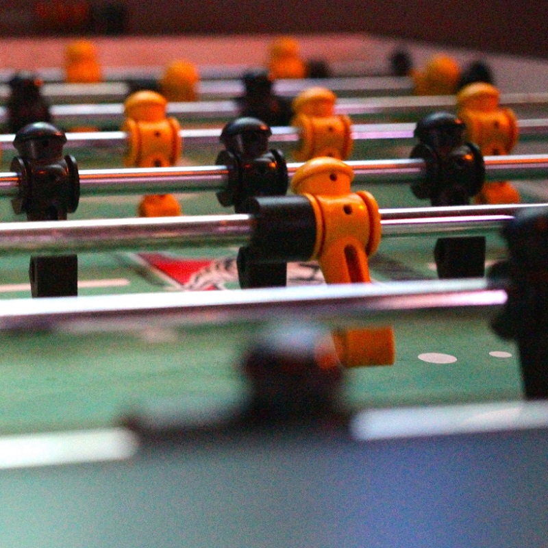 foosball game