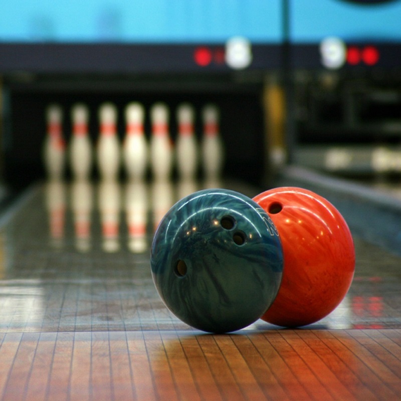 ball and bowling