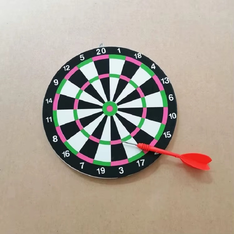 dart board setup