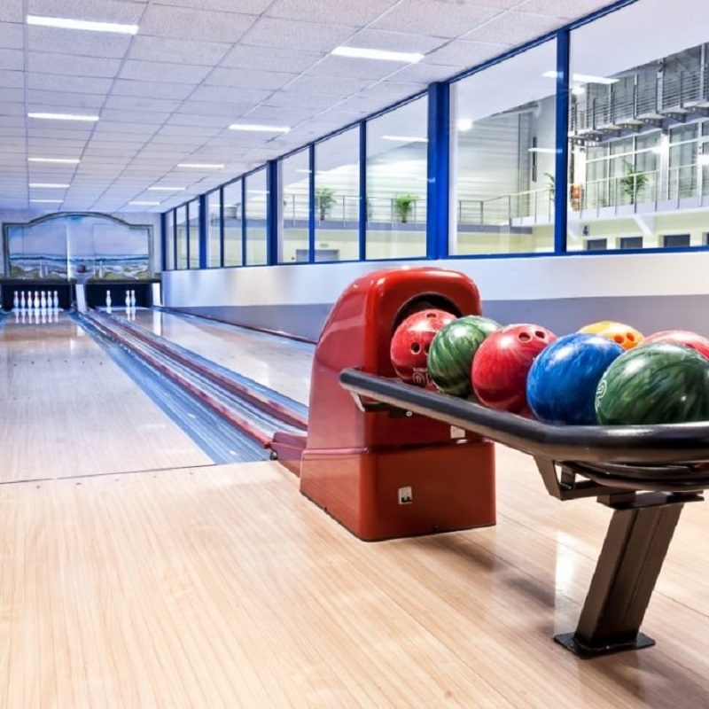 bowling gym