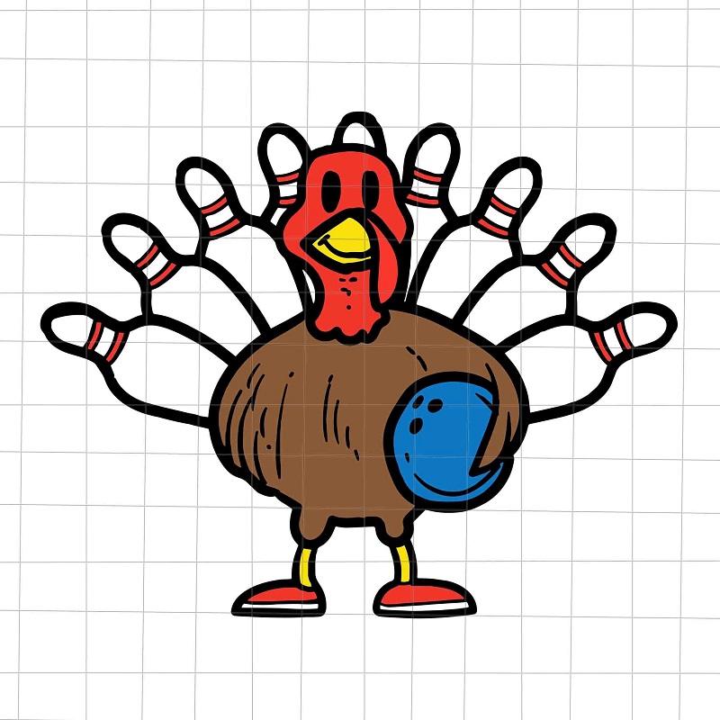 what is a turkey in bowling