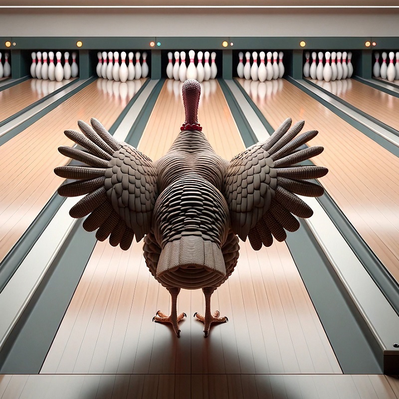 how to bowl a turkey